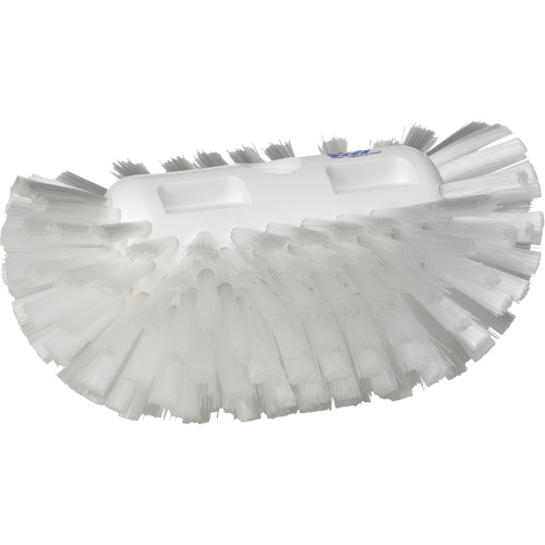 Tank Brush, Medium Bristles, 8-1/4" Long, White Equipex