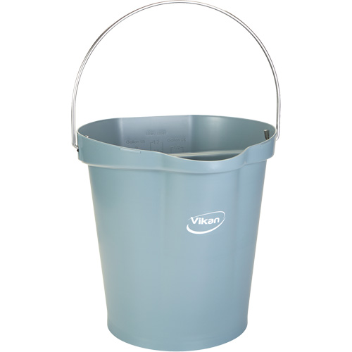 Food Hygiene Bucket, Grey, 3 US gal. Equipex