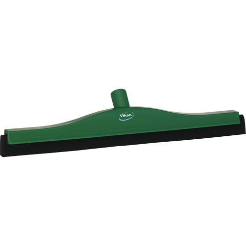 Raclette &agrave; t&ecirc;te fixe pour l'hygi&egrave;ne alimentaire, 20", Vert Equipex