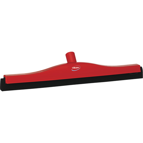 Raclette &agrave; t&ecirc;te fixe pour l'hygi&egrave;ne alimentaire, 20", Rouge Equipex