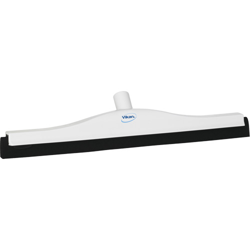 Raclette &agrave; t&ecirc;te fixe pour l'hygi&egrave;ne alimentaire, 20", Blanc Equipex