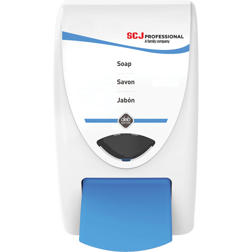 Cleanse Washroom Dispenser, Push, 2000 ml Capacity, Cartridge Refill Format Equipex