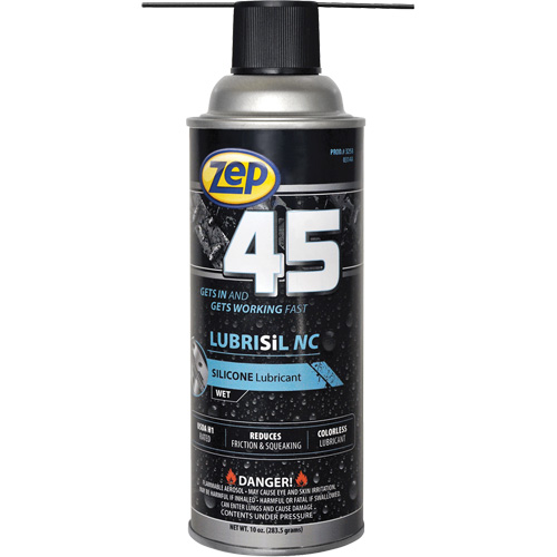 Lubrifiand humide &agrave; la silicone 45 Lubrisil NC, Canette a&eacute;rosol Equipex