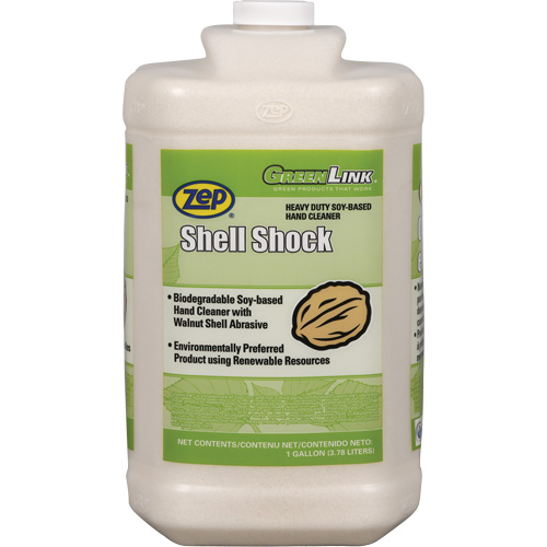 Shell Shock Heavy-Duty Hand Cleaner, Cream, 3.78 L, Jug, Scented Equipex