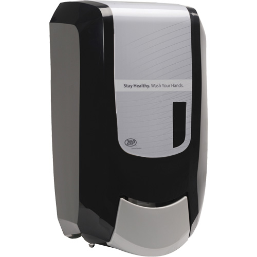 Fuzion Wall Mount Hand Soap Dispenser, Pump, 1200 ml Capacity, Cartridge Refill Format Equipex