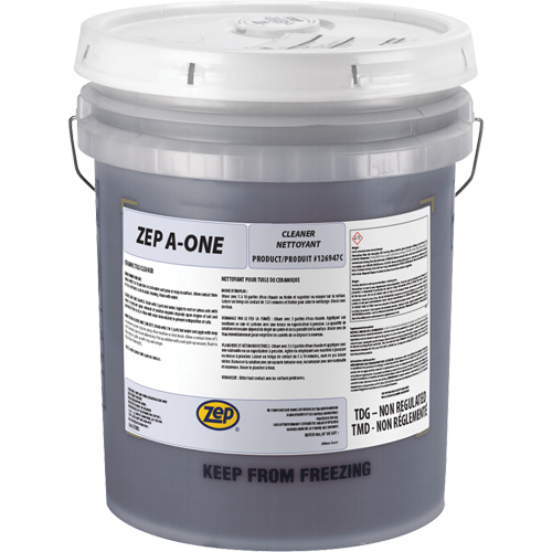 Produit nettoyant alcalin pour gros travaux A-One, Seau Equipex