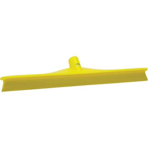 Raclette simple ultra hygi&eacute;nique, 19-1/2", Jaune Equipex