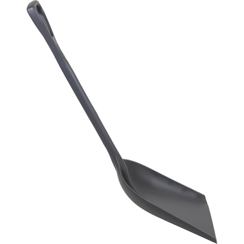 One-Piece Regrind Shovel, Plastic, Polypropylene Blade, D-Grip Handle, 25" Long Equipex
