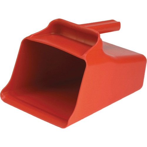 Mega Scoop, Plastic, Red, 128 oz. Equipex