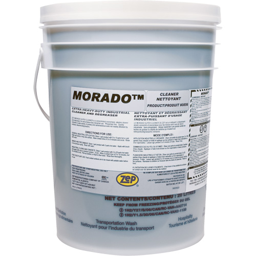 Nettoyant et d&eacute;graissant &agrave; usages multiples pour gros travaux Morado, 20 L, Seau Equipex