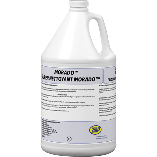 Morado Super Heavy-Duty Multi-Purpose Cleaner & Degreaser, 4 L, Jug Equipex