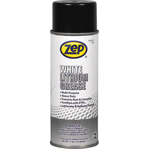 White Lithium Grease Lubricant, Aerosol Can Equipex
