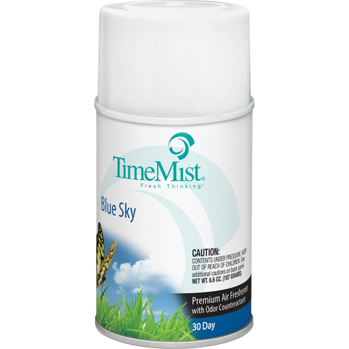 TimeMist&reg; Industrial Strength Air Freshener, Blue Sky, Aerosol Can/Cartridge Equipex