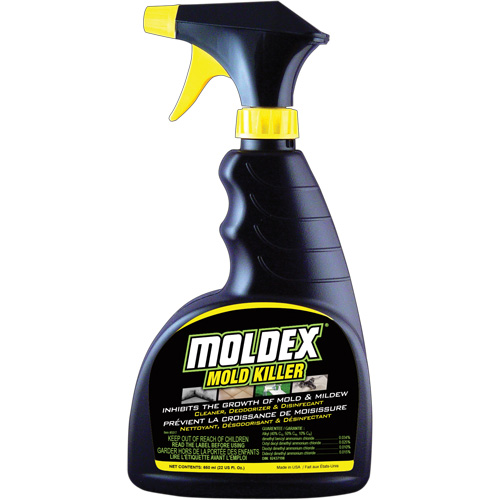 D&eacute;sinfectant contre les moisissures, 650 ml, Bouteille &agrave; g&acirc;chette Equipex