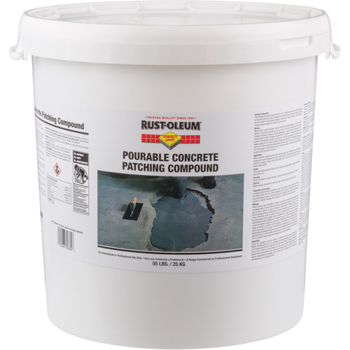Concrete Saver&reg; Pourable Concrete Patching Compound, Kit, Grey Equipex