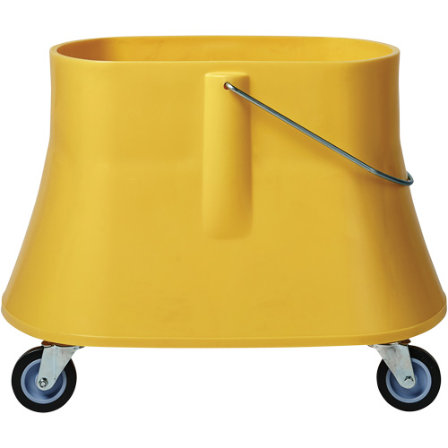 Champ Mop Bucket, 10 US Gal. (40 qt.) Capacity, Yellow Equipex