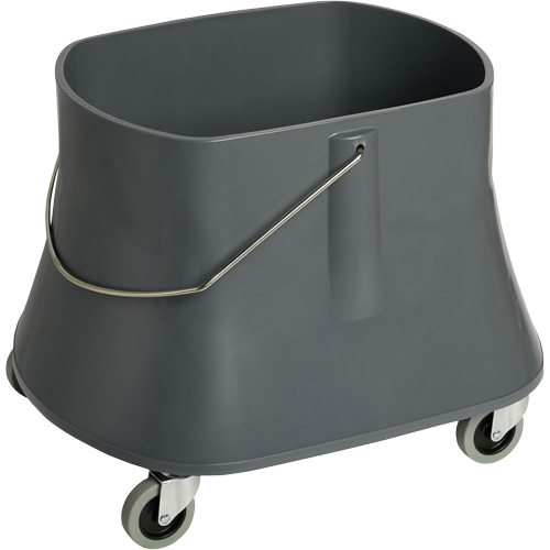 Champ Mop Bucket, 10 US Gal. (40 qt.) Capacity, Grey Equipex