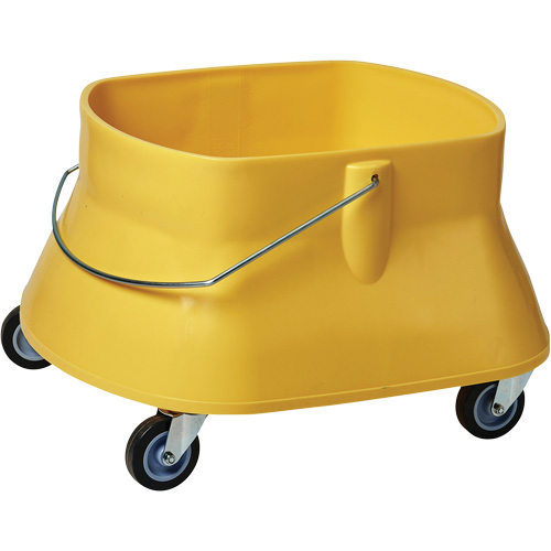 Seau pour vadrouille Champ, Capacit&eacute; de 8 gal. US (32 pintes), Jaune Equipex