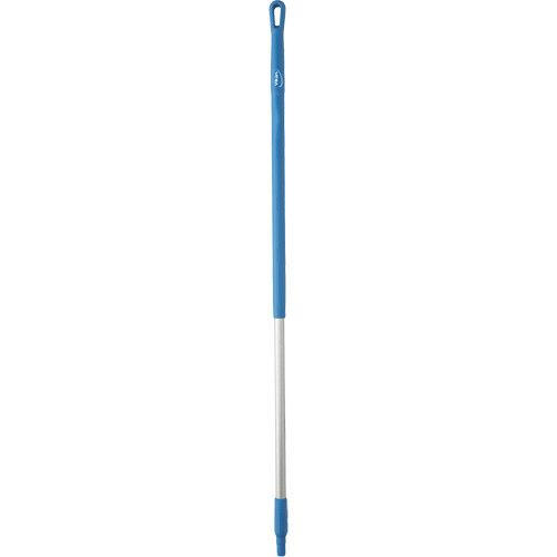 Handle, Broom/Scraper/Squeegee, Blue, Standard, 51" L Equipex