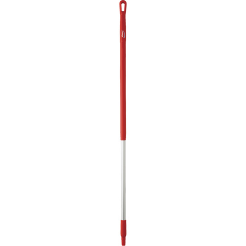 Handle, Broom/Scraper/Squeegee, Red, Standard, 51" L Equipex