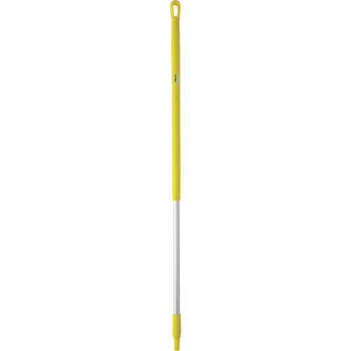 Handle, Broom/Scraper/Squeegee, Yellow, Standard, 51" L Equipex
