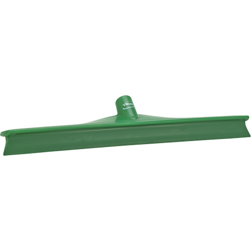 Raclette simple ultra hygi&eacute;nique, 19-1/2", Vert Equipex