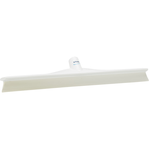 Single Blade Ultra Hygiene Squeegee, 19-1/2", White Equipex