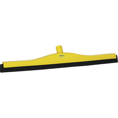 Raclette avec lame en mousse, 24", Jaune Equipex