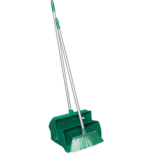 Lobby Dust Pan & Broom Equipex