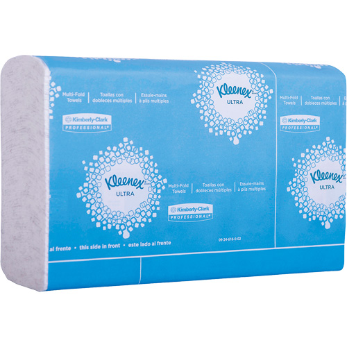 Essuie-mains &agrave; plis multiples Reveal de Kleenex, 1 pli, 9-2/5" lo x 8" la, 150 /pqt Equipex