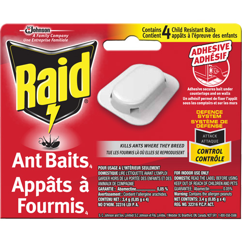 App&acirc;ts &agrave; fourmis Raid, 5" lo x 6" la x 1" h Equipex