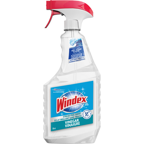 Windex&reg; Multi Surface Cleaner with Vinegar, 765 ml, Trigger Bottle Equipex