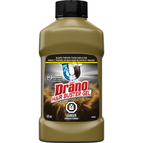 Drano&reg; Hair Buster Gel Clog Remover Equipex