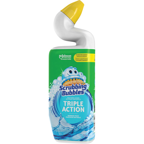 Scrubbing Bubbles&reg; Triple Action Gel Cleaner, 710 ml, Bottle Equipex