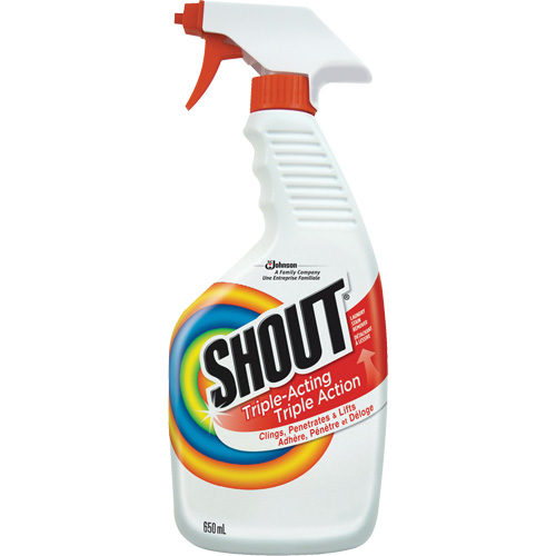 D&eacute;tachant pour v&ecirc;tements Shout Equipex