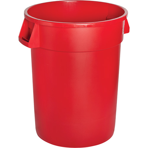 Contenant &agrave; d&eacute;chets, Poly&eacute;thyl&egrave;ne, 44 gal. US Equipex