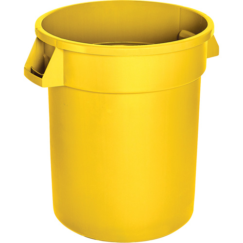 Contenant &agrave; d&eacute;chets, Poly&eacute;thyl&egrave;ne, 44 gal. US Equipex