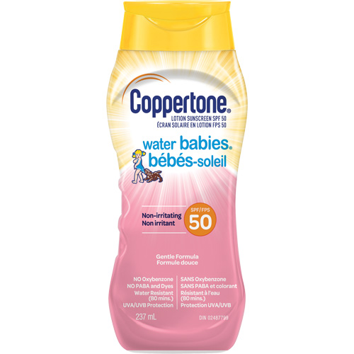 Water Babies&reg; Non-Irritating Sunscreen, SPF 50, Lotion Equipex