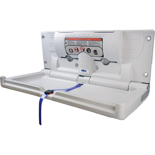 Baby Changing Station, 34-1/4" x 17-1/2" Equipex