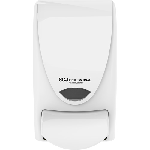 Proline Curve Soap Dispenser, Push, 1000 ml Capacity, Cartridge Refill Format Equipex