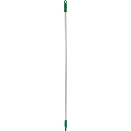 ColorCore Handle, Broom/Scraper/Squeegee, Green, Standard, 59" L Equipex