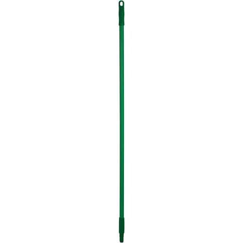 ColorCore Handle, Broom/Scraper/Squeegee, Green, Standard, 50" L Equipex