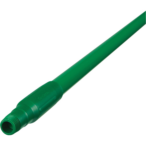 ColorCore Handle, Broom/Scraper/Squeegee, Green, Standard, 50" L Equipex