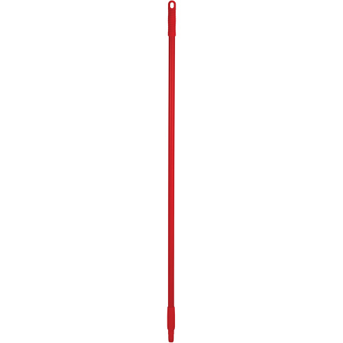 ColorCore Handle, Broom/Scraper/Squeegee, Red, Standard, 50" L Equipex