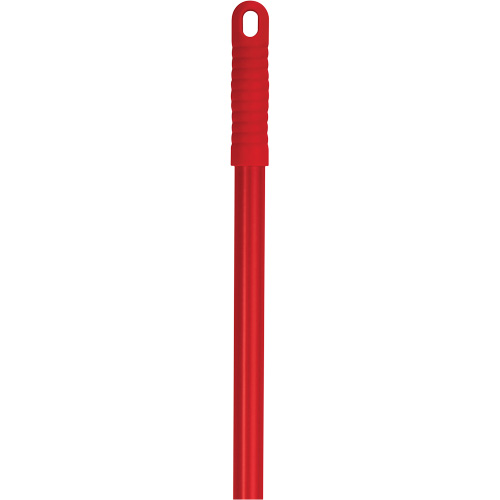 ColorCore Handle, Broom/Scraper/Squeegee, Red, Standard, 50" L Equipex