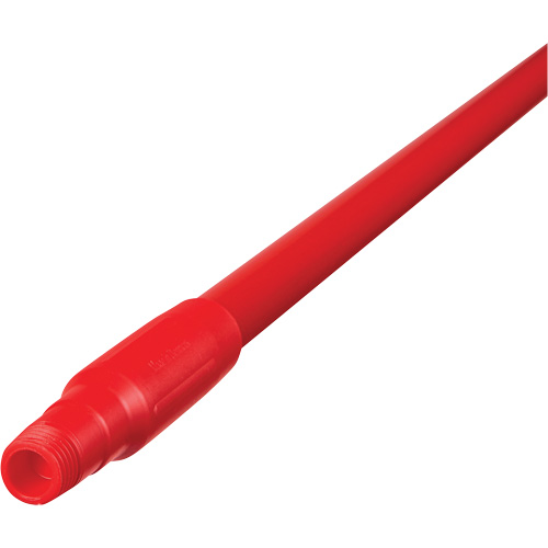 ColorCore Handle, Broom/Scraper/Squeegee, Red, Standard, 50" L Equipex