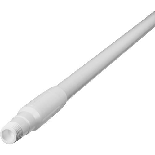 ColorCore Handle, Broom/Scraper/Squeegee, White, Standard, 50" L Equipex
