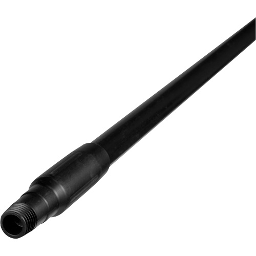 ColorCore Handle, Broom/Scraper/Squeegee, Black, Standard, 50" L Equipex