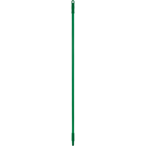 ColorCore Handle, Broom/Scraper/Squeegee, Green, Standard, 57" L Equipex
