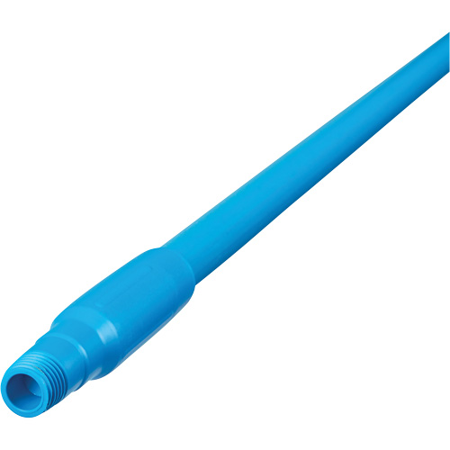 ColorCore Handle, Broom/Scraper/Squeegee, Blue, Standard, 57" L Equipex
